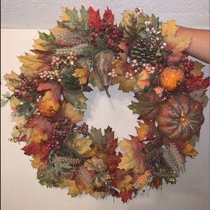 Fall wreath